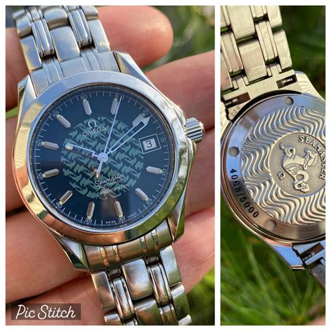 omega seamaster dolphins|omega hippocampus crew mayol.